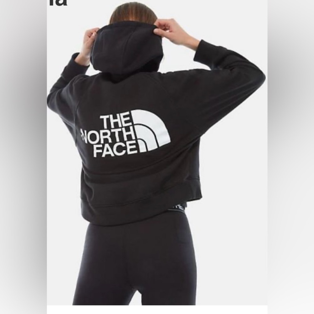 🆕NORTH FACE WOMEN'S GRAPHIC PULLOVER HOODIE - XL - Picture 4 of 9